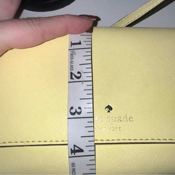 Kate Spade New York Cami crossbody purse in lemonade - Picture 11 of 12
